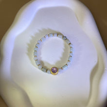 Load image into Gallery viewer, Green Jade Beads Bracelet 糯种豆色翡翠手串