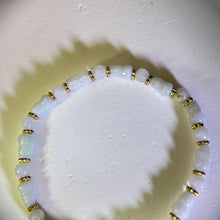 Load image into Gallery viewer, White Jade Guard Beads Bracelet 糯种白色翡翠葫芦手串
