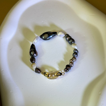 Load image into Gallery viewer, Baroque Freshwater Pearl Beads Bracelet 巴洛克淡水珍珠手链