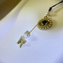 Load image into Gallery viewer, White Freshwater Pearl Ornament Cell Phone Charm Key Charm Bag Charm 白色淡水珍珠挂饰手机链钥匙链包挂