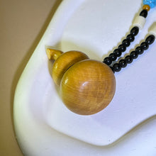 Load image into Gallery viewer, Thuja Wood Guard Ornament Bag Charm Car Charm 崖柏木葫芦挂饰包挂车挂