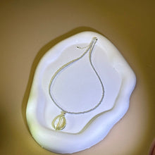 Load image into Gallery viewer, Citrine Pendant Clear Quartz Beads Necklace 黄水晶吊坠白水晶珠链手链