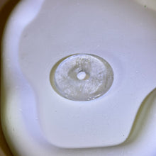 Load image into Gallery viewer, Clear Quartz Lucky Buckle 白水晶平安扣