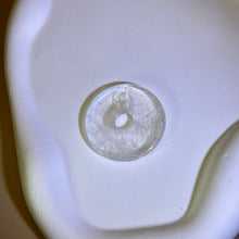 Load image into Gallery viewer, Clear Quartz Lucky Buckle 白水晶平安扣