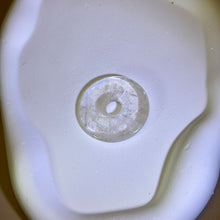 Load image into Gallery viewer, Clear Quartz Lucky Buckle 白水晶平安扣