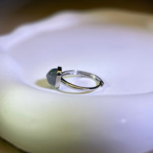 Load image into Gallery viewer, Moss Agate Adjustable Ring 水草玛瑙镶嵌活口戒指
