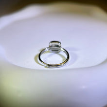 Load image into Gallery viewer, Moss Agate Adjustable Ring 水草玛瑙镶嵌活口戒指