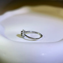 Load image into Gallery viewer, Smoky Quartz Adjustable Ring 茶水晶镶嵌活口戒指