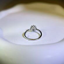 Load image into Gallery viewer, Smoky Quartz Adjustable Ring 茶水晶镶嵌活口戒指