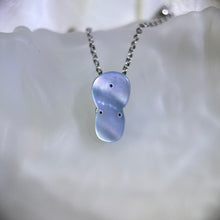 Load image into Gallery viewer, PAUA Abalone Shell Sandal Pendant 鲍贝镶嵌拖鞋吊坠