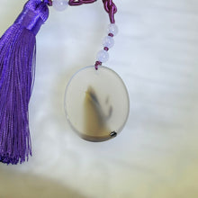 Load image into Gallery viewer, Montana Agate Ornament Bag Charm Car Charm 海洋玉髓挂饰包挂车挂