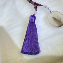 Load image into Gallery viewer, Montana Agate Ornament Bag Charm Car Charm 海洋玉髓挂饰包挂车挂