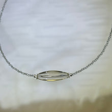 Load image into Gallery viewer, Smoky Quartz Beads Necklace 茶水晶珠链项链