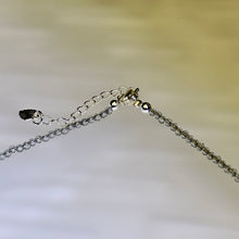Load image into Gallery viewer, Smoky Quartz Water Drop Pendant Beads Necklace 茶水晶水滴吊坠珠链项链