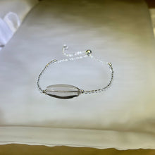 Load image into Gallery viewer, Smoky Quartz Beads Bracelet 茶水晶珠链手链