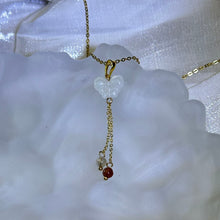 Load image into Gallery viewer, White Nephrite Butterfly Pendant 和田玉白玉蝴蝶吊坠