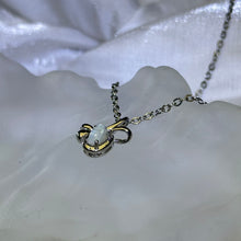 Load image into Gallery viewer, Moonstone Pendant 冰长石月光石镶嵌吊坠