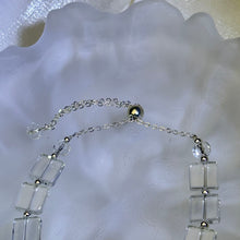 Load image into Gallery viewer, Rose Quartz Star Clear Quartz Beads Bracelet 粉水晶星星白水晶珠链手链