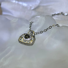 Load image into Gallery viewer, Dravite Brown Tourmaline Bag Pendant 棕色碧玺镶嵌包包吊坠