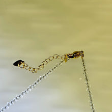 Load image into Gallery viewer, Amethyst Cube Clear Quartz Beads Necklace 紫水晶方糖白水晶珠链项链