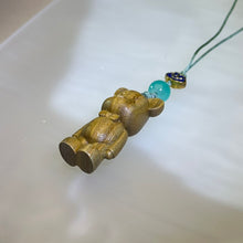 Load image into Gallery viewer, Verawood Bearbrick Ornament Cell Phone Charm Key Charm Bag Charm 绿檀木暴力熊挂饰手机链钥匙链包挂