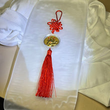 Load image into Gallery viewer, 999 Gold Foil Year of Dragon Souvenir Coin Ornament Car Charm Bag 金箔龙年纪念币挂饰车挂包挂