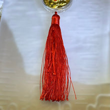 Load image into Gallery viewer, 999 Gold Foil Year of Dragon Souvenir Coin Ornament Car Charm Bag 金箔龙年纪念币挂饰车挂包挂