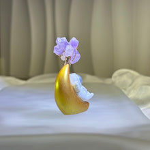 Load image into Gallery viewer, Amethyst Tree Astronaut 紫水晶发财树招财树太空人