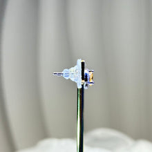 Load image into Gallery viewer, 925 Silver Citrine Earrings 黄水晶镶嵌银耳钉