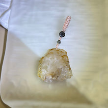 Load image into Gallery viewer, Cherry Blossom Agate Ornament Key Charm Bag Charm 樱花玛瑙挂饰钥匙链包挂