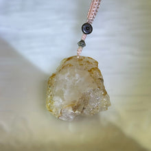 Load image into Gallery viewer, Cherry Blossom Agate Ornament Key Charm Bag Charm 樱花玛瑙挂饰钥匙链包挂