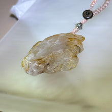 Load image into Gallery viewer, Cherry Blossom Agate Ornament Key Charm Bag Charm 樱花玛瑙挂饰钥匙链包挂