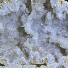 Load image into Gallery viewer, Paired Clear Quartz Geode 成对水晶晶洞聚宝盆