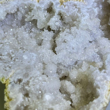 Load image into Gallery viewer, Paired Clear Quartz Geode 成对水晶晶洞聚宝盆