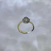 Load image into Gallery viewer, Moonstone Adjustable Ring 冰长石月光石镶嵌活口戒指