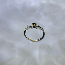 Load image into Gallery viewer, Smoky Quartz Adjustable Ring 茶水晶镶嵌活口戒指
