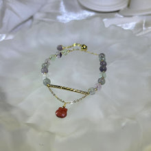 Load image into Gallery viewer, Fluorite Beads Bracelet 萤石珠链手链