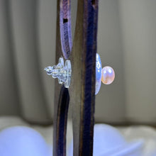 Load image into Gallery viewer, 925 Silver Freshwater Pearl Earrings 淡水珍珠银镶嵌耳钉