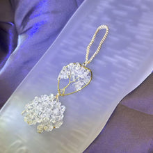 Load image into Gallery viewer, Clear Quartz Tree of Life Ornament Bag Charm Car Charm 白水晶生命之树挂饰包挂车挂