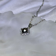 Load image into Gallery viewer, Smoky Quartz Pendant 茶水晶镶嵌吊坠
