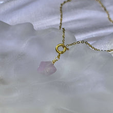 Load image into Gallery viewer, Purple Kunzite Star Pendant 紫锂辉星星吊坠