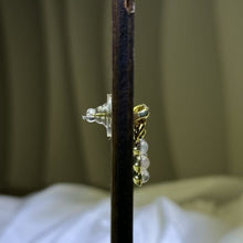 Load image into Gallery viewer, 14K Gold Filled Labradorite Earrings 拉长石灰月光石14K注金耳钉