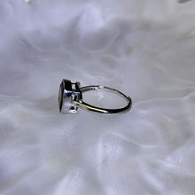 Load image into Gallery viewer, Smoky Quartz Adjustable Ring 茶水晶镶嵌活口戒指