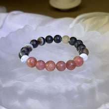 Load image into Gallery viewer, Carnelian Botswana Agate Beads Bracelet 南红玛瑙波斯湾玛瑙手串