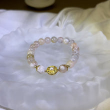 Load image into Gallery viewer, Cherry Blossom Agate Beads Bracelet 樱花玛瑙手串