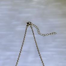 Load image into Gallery viewer, Orange Green Jade Beads Necklace 糯种红翡豆色翡翠珠链项链