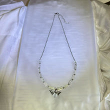 Load image into Gallery viewer, Clear Quartz Beads Necklace 白水晶珠链项链