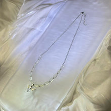 Load image into Gallery viewer, Clear Quartz Beads Necklace 白水晶珠链项链