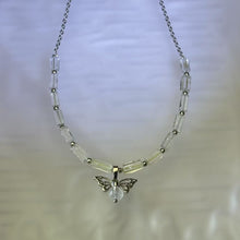 Load image into Gallery viewer, Clear Quartz Beads Necklace 白水晶珠链项链