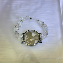 Load image into Gallery viewer, Copper Rutilated Quartz Beads Watch Bracelet 黑金超七水晶手表手链